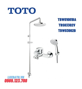 Sen tắm cây TOTO TBW01001BA/TBS03302V/TBW03002B