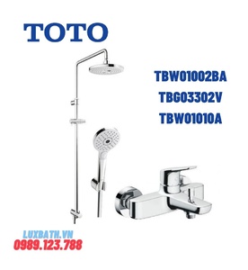 Sen tắm cây TOTO TBW01002BA/TBG03302V/TBW01010A