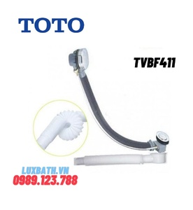Bộ xả nhấn bồn tắm kèm ống thải TOTO TVBF411