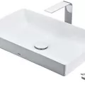 Chậu Lavabo Dương Bàn TOTO LT4715MTG19#CMW