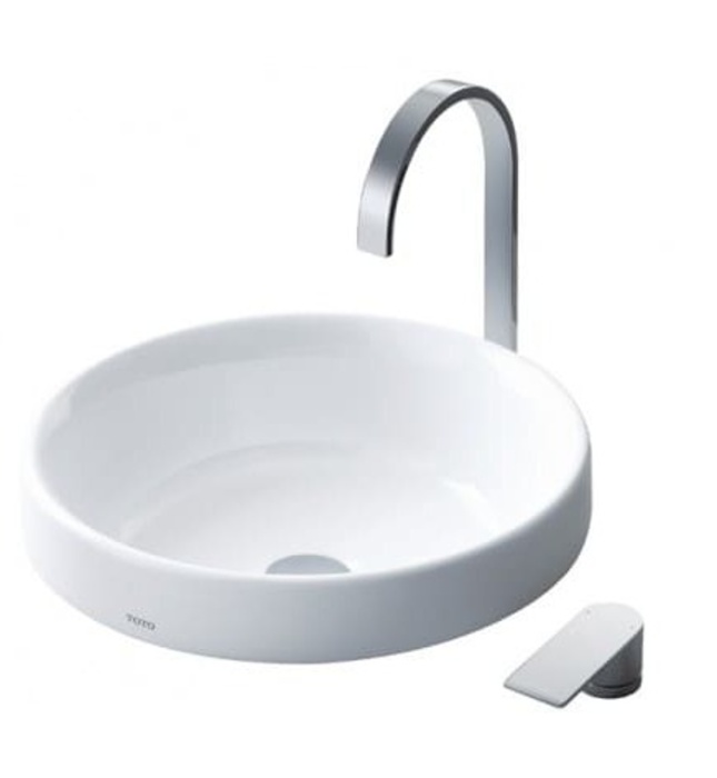 Chậu Rửa Lavabo đặt bàn TOTO L1704#XW