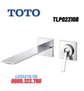 Vòi lavabo nóng lạnh gắn tường TOTO TLP02310B