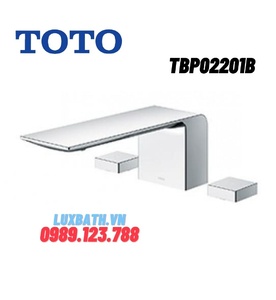 Vòi xả bồn tắm 3 lỗ TOTO TBP02201B