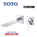 Vòi lavabo nóng lạnh gắn tường TOTO TLP02310B