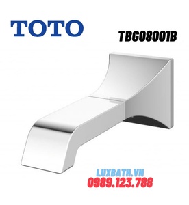 Vòi xả bồn tắm gắn tường TOTO TBG08001B