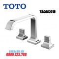 Vòi xả bồn tắm 3 lỗ TOTO TBG08201B