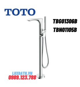 Vòi xả bồn tắm đặt sàn TOTO TBG01306B/TBN01105B