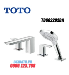 Vòi xả bồn tắm gắn bồn 4 lỗ TOTO TBG02202BA