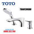 Vòi xả bồn tắm 3 lỗ TOTO TBG01305BB