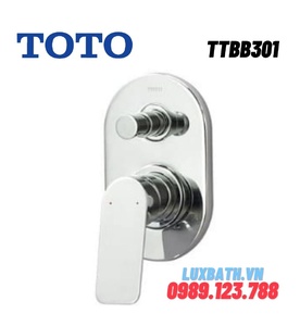 Van Điều Chỉnh Nóng Lạnh TOTO TTBB301