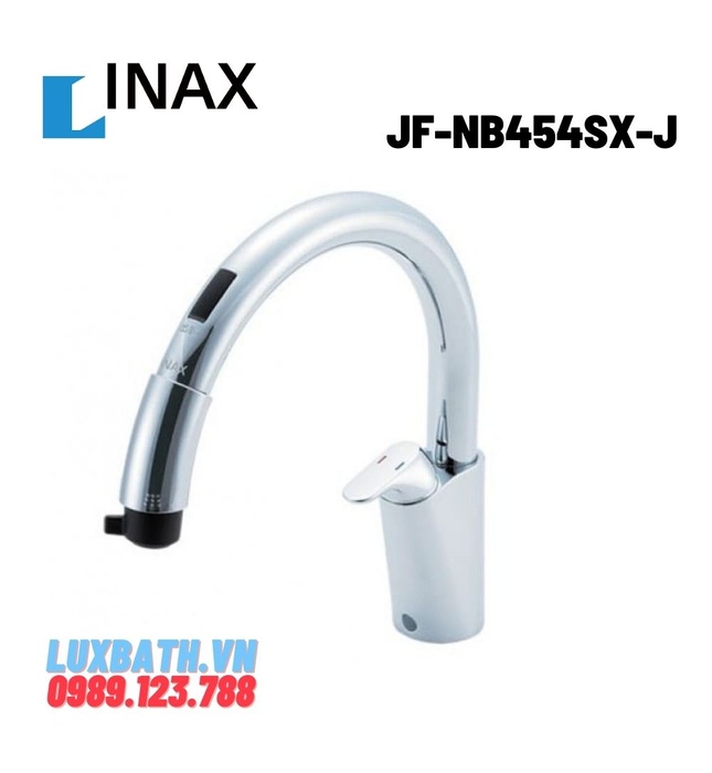 Vòi Rửa Bát Nóng Lạnh Cảm Ứng PIn INAX JF-NB454SX-J