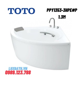 Bồn tắm góc ngọc trai TOTO PPY1353-3HPE#P 1.3M
