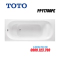 Bồn Tắm Ngọc Trai 1,7m Toto PPY1780PE#P/DB505R-3B/TVBF412