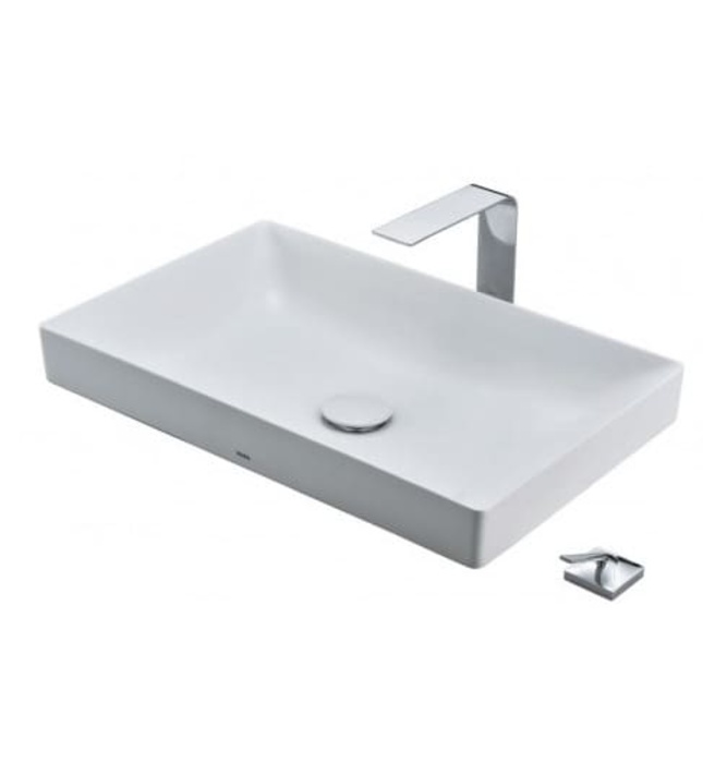 Chậu Rửa Lavabo đặt bàn TOTO LT4715G17#XW