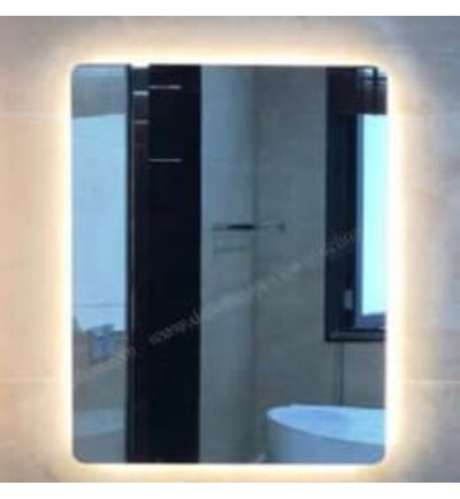 Gương led hình chữ nhật 60x80cm Dehome G68-1