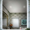 Gương đèn led hình chữ nhật 50x70cm Dehome G57-1