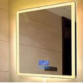 Gương led hình chữ nhật nguồn cảm ứng 50x70cm Dehome G57-7