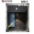 Gương led nguồn cảm ứng hình chữ nhật 60x80cm Dehome G68-2