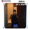 Gương led hình chữ nhật 60x80cm Dehome G68-6