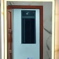 Gương led nguồn cảm ứng sấy gương 60x80cm Dehome G68-4