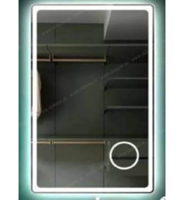 Gương led hình chữ nhật 70x120cm Dehome G712-1