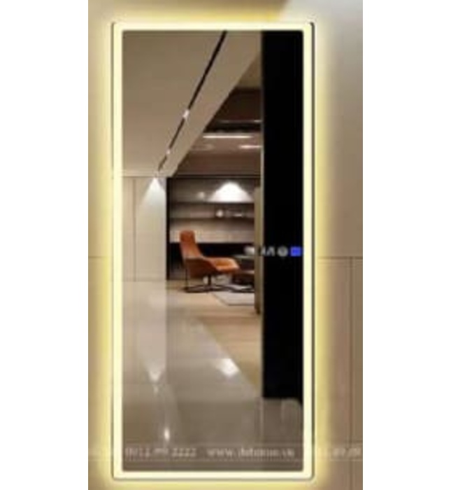 Gương led hình chữ nhật 60x160cm Dehome G616-5