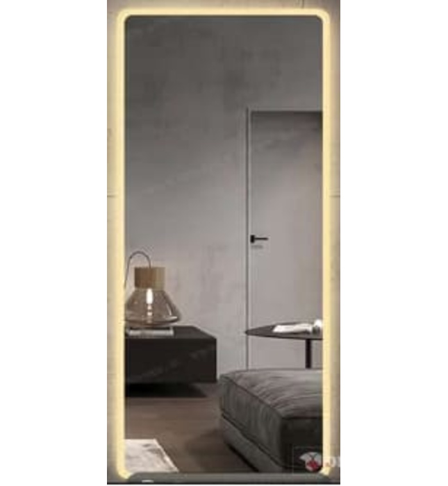 Gương led hình chữ nhật 60x170cm Dehome G617-1