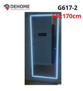 Gương led hình chữ nhật 60x170cm Dehome G617-2