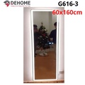 Gương led hình chữ nhật 60x160cm Dehome G616-3