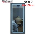 Gương led hình chữ nhật 60x160cm Dehome G616-7