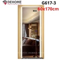 Gương led hình chữ nhật 60x170cm Dehome G617-3