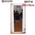 Gương led hình chữ nhật 60x170cm Dehome G617-6