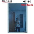 Gương led nguồn cảm ứng hình chữ nhật 70x120cm Dehome G712-2