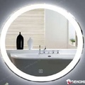 Gương led nguồn cảm ứng hình tròn 60cm Dehome GT70-2
