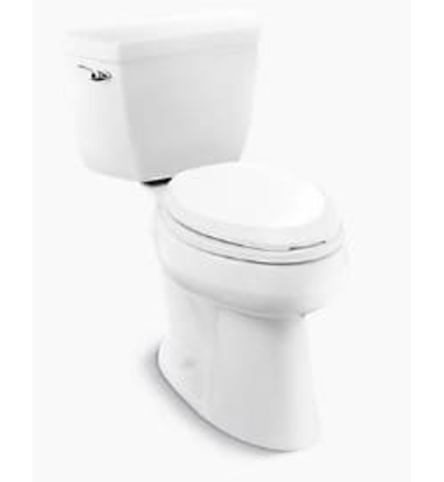 Bồn cầu hai khối nắp êm Kohler WELLWORTH K-3422VN-0