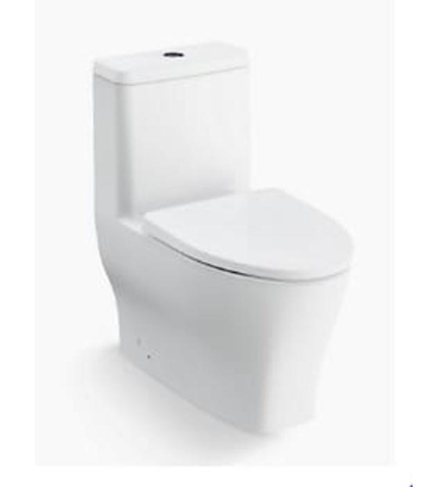 Bồn cầu một khối Kohler FAMILY CARE K-23188T-NS-0 (không kèm nắp)