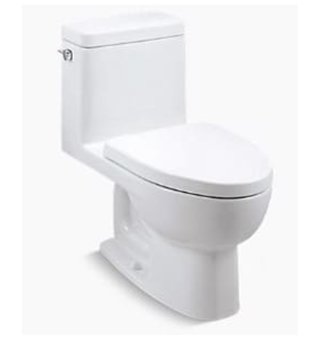 Bồn cầu một khối nắp êm Kohler REACH K-3856T-S-0
