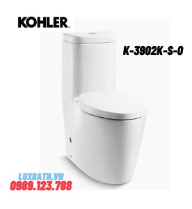 Bồn cầu một khối nắp êm Kohler KARESS K-3902K-S-0