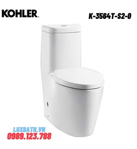 Bồn cầu một khối nắp êm Kohler SAILE K-3564T-S2-0