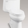 Bồn cầu một khối nắp êm Kohler CIMARRON K-3489T-CW-0