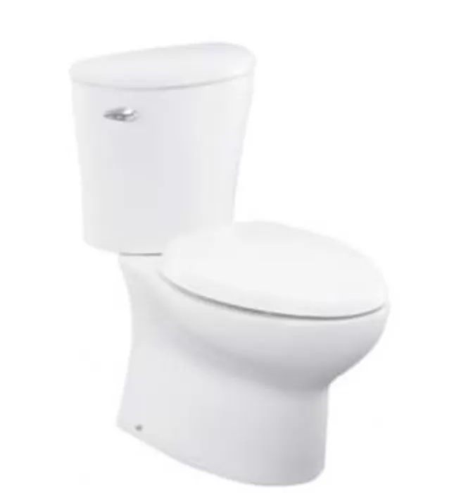 Bồn cầu hai khối nắp êm Karat BAGAN K-12370X-S-WK