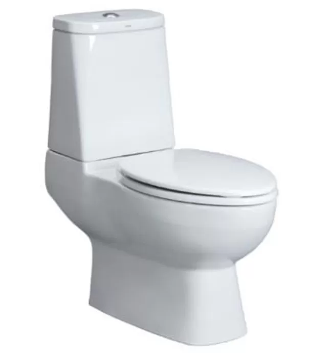 Bồn cầu hai khối nắp êm Karat KAPPA K-17291X-S-WK
