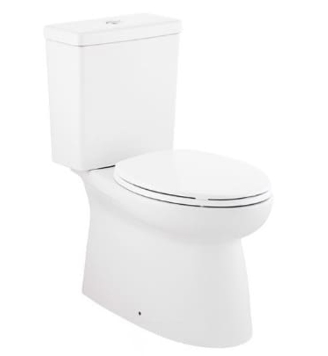 Bồn cầu hai khối nắp êm Karat KOOL K-99295X-S-WK