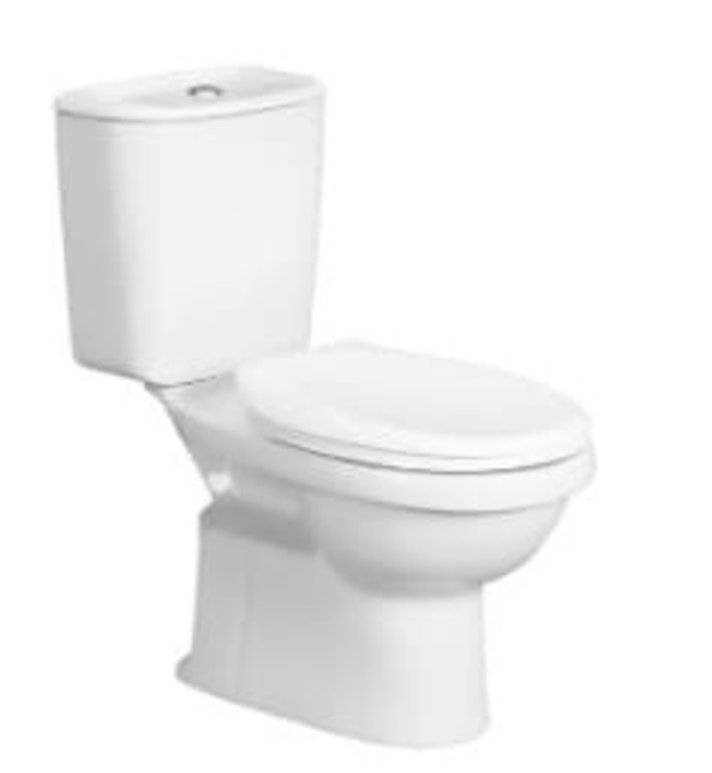 Bồn cầu hai khối nắp êm Karat LAMDA K-17290X-WK