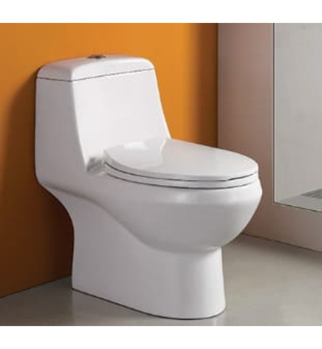 Bồn cầu một khối nắp êm KARAT BERNADINE K-12724T-S-WK