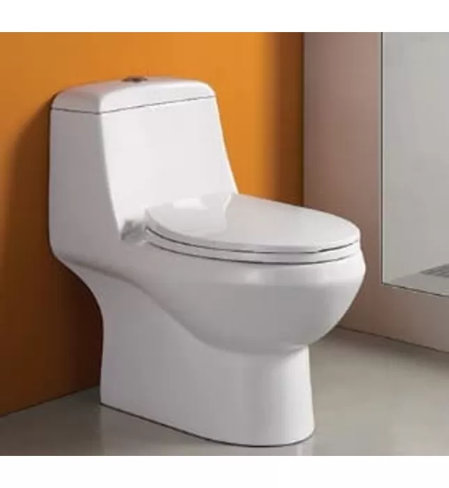 Bồn cầu một khối nắp êm KARAT BERNADINE K-12724T-S-WK