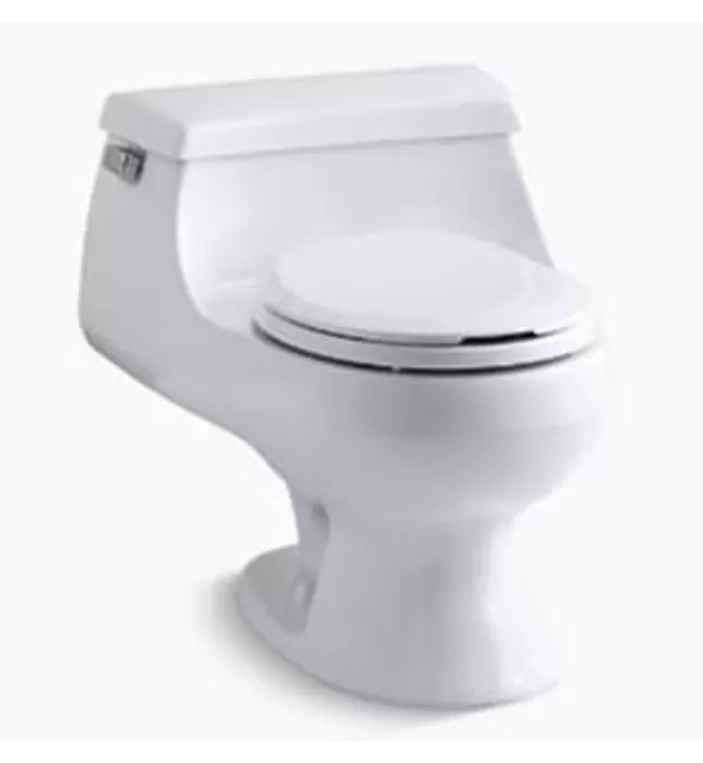Bồn cầu một khối nắp êm Kohler RIALTO K-3386T-0