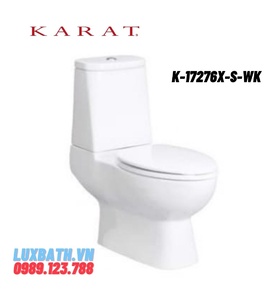 Bồn cầu hai khối nắp êm Karat KAPPA K-17276X-S-WK