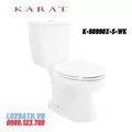 Bồn cầu hai khối nắp êm Karat CAPRI II K-98990X-S-WK