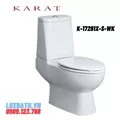 Bồn cầu hai khối nắp êm Karat KAPPA K-17291X-S-WK